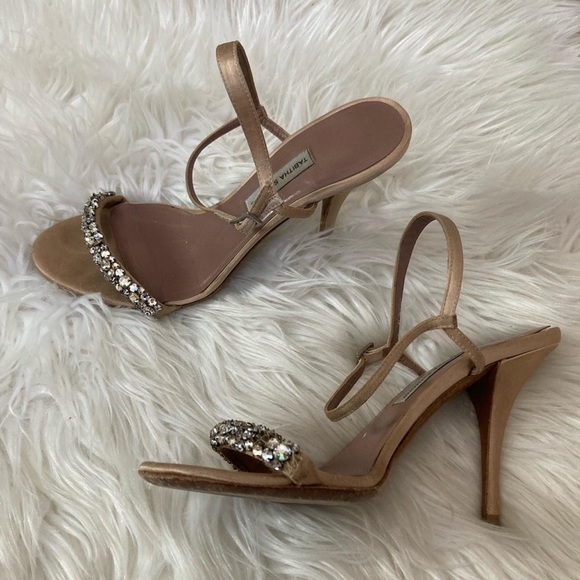 Tabitha Simmons Jeweled Heels - Picture 2 of 4